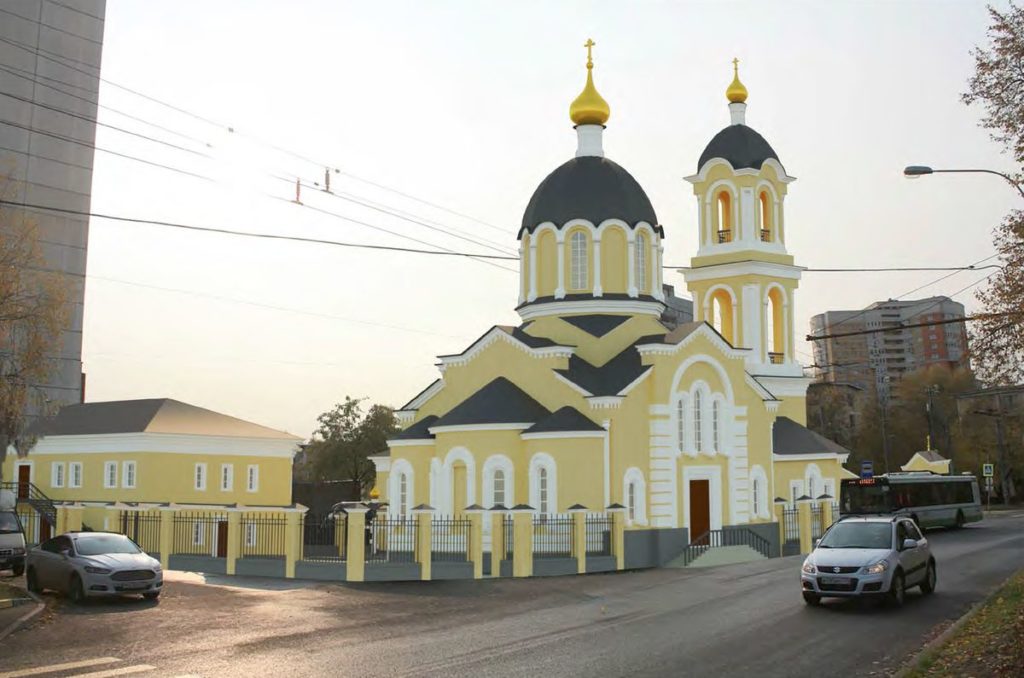 К СТРОИТЕЛЬСТВУ ПРИХОДСКОГО ДОМА ПРИСТУПИЛИ НА ПРИХОДЕ ХРАМА ПРЕПОДОБНОМУЧЕНИЦЫ ЕЛИСАВЕТЫ В ВОСТОЧНОМ ИЗМАЙЛОВЕ