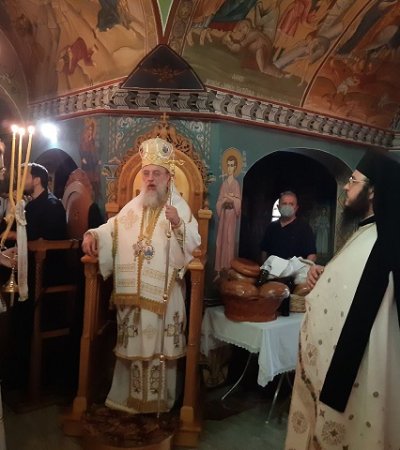 Η εορτή της Αποδόσεως της Κοιμήσεως της Θεοτόκου στην Μητρόπολη Κηφισίας (ΦΩΤΟ)