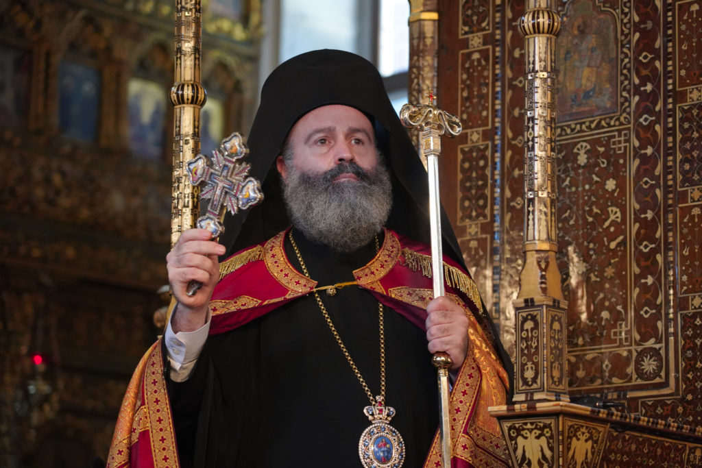 Ecumenical Patriarch Bartholomew receives visiting Archbishop of Australia Makarios
