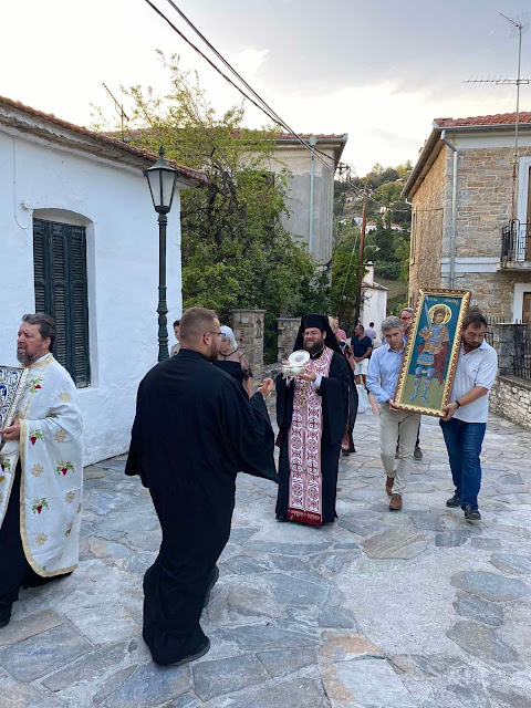 Ιερό λείψανο του Αγ. Προκοπίου στους Αφέτες Πηλίου από τη φερώνυμη Μονή Πύλης Τρικάλων