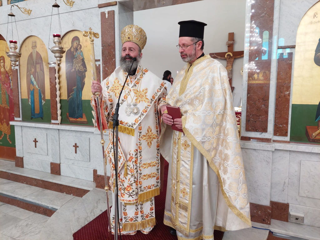 Χειροτονία Πρεσβυτέρου από τον Αρχιεπίσκοπο Αυστραλίας στη Μελβούρνη