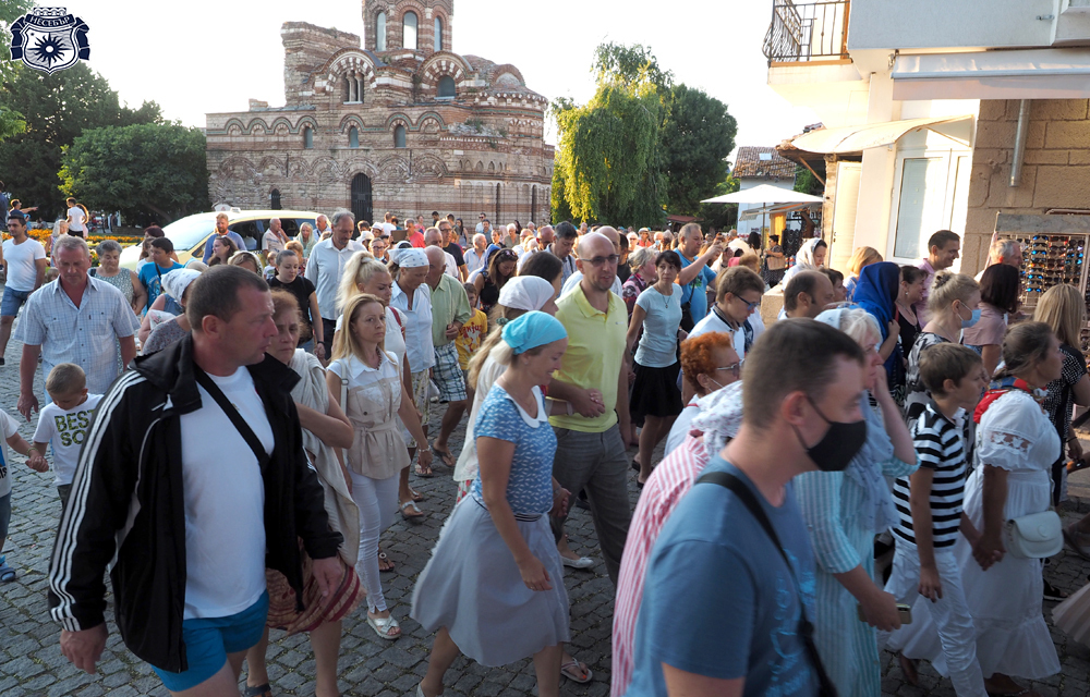 Несебър ще отбележи Успение Богородично с визуални спектакли и концерти