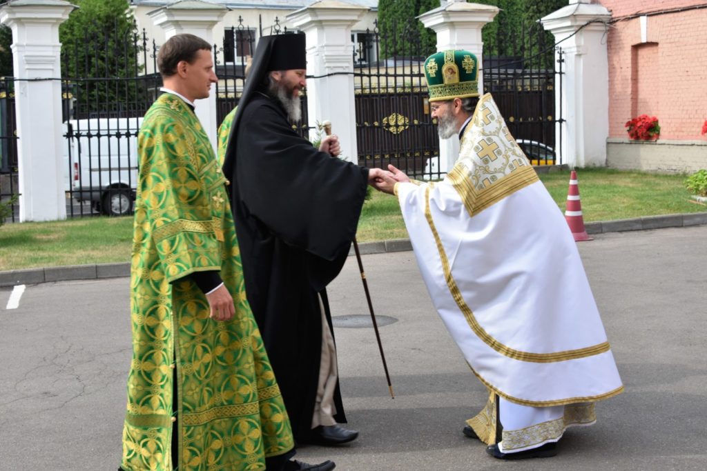 На подворье Православной Церкви в Америке прошли торжества в честь преподобного Германа Аляскинского