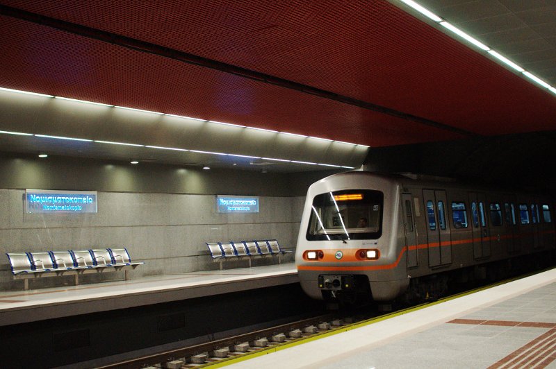 Μετρό: Εκτός λειτουργίας το Σαββατοκύριακο τρεις σταθμοί της Γραμμής 3