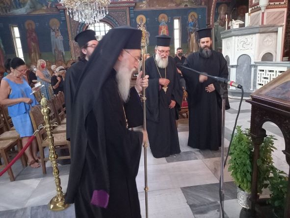 Τρίτη παράκληση στην Υπεραγία Θεοτόκου στον Καθεδρικό Ναό Αποστόλου Παύλου Κορίνθου