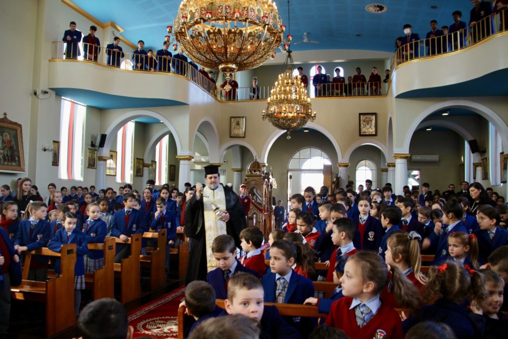 Αδελαΐδα: H ακολουθία της Παρακλήσεως για τους μαθητές του Κολλεγίου «Άγιος Γεώργιος» Thebarton