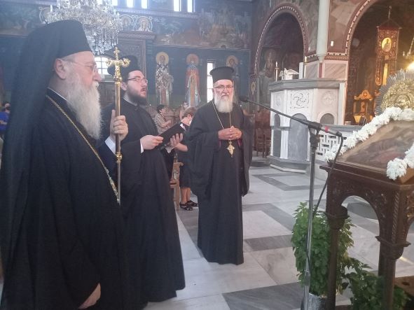 Η δεύτερη παράκληση από τον Μητροπολίτη Κορίνθου