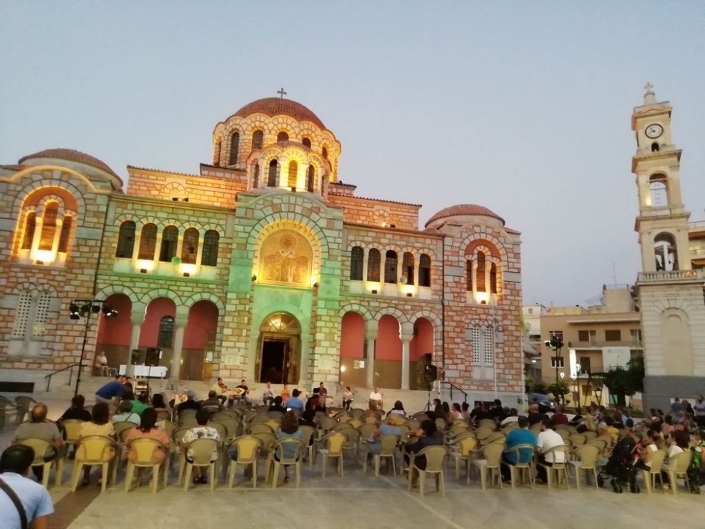 Νέα έκκληση του Μητροπολίτη Δημητριάδος για την ανάγκη συνέχισης των έργων στον Μητροπολιτικό Ναό του Βόλου