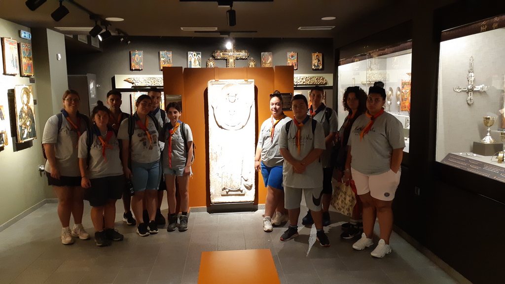 Συνεχίζονται και τον Αύγουστο οι επισκέψεις στο Βυζαντινό Μουσείο Μακρινίτσας
