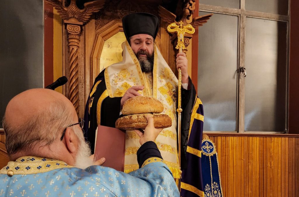 Vespers for the Dormition of the Theotokos in Canberra, ACT