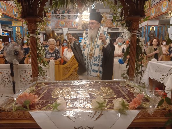 Η εορτή του «Πάσχα του καλοκαιρίου» στην Ιερά Μητρόπολη Κορίνθου