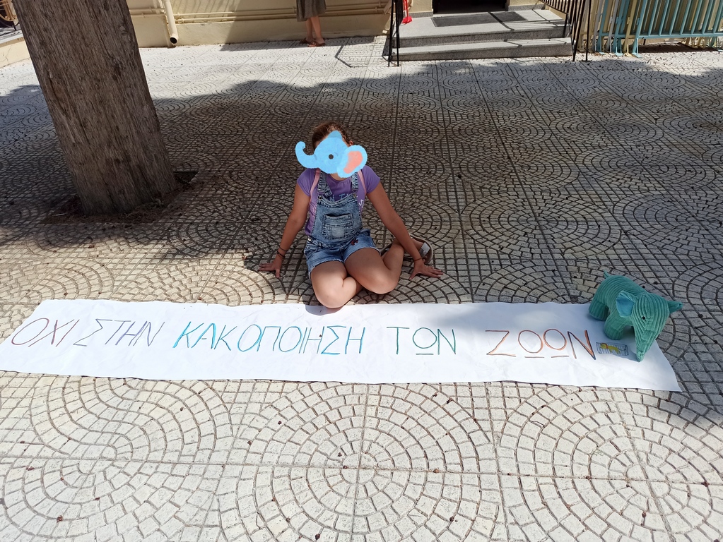 Ι.Μ Δημητριάδος: Ευαισθητοποίηση των παιδιών της κατασκήνωσης για την κακοποίηση των ζώων στο τσίρκο (ΦΩΤΟ)