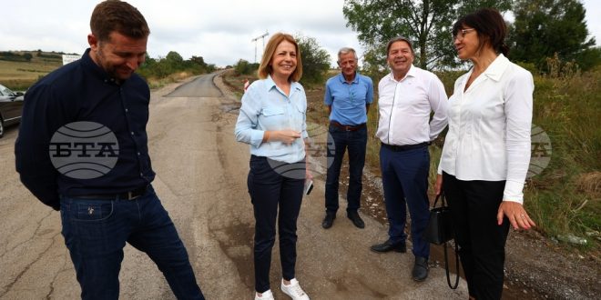 Ремонтът на пътя до Клисурския манастир „Св. Петка“ ще приключи до края на септември