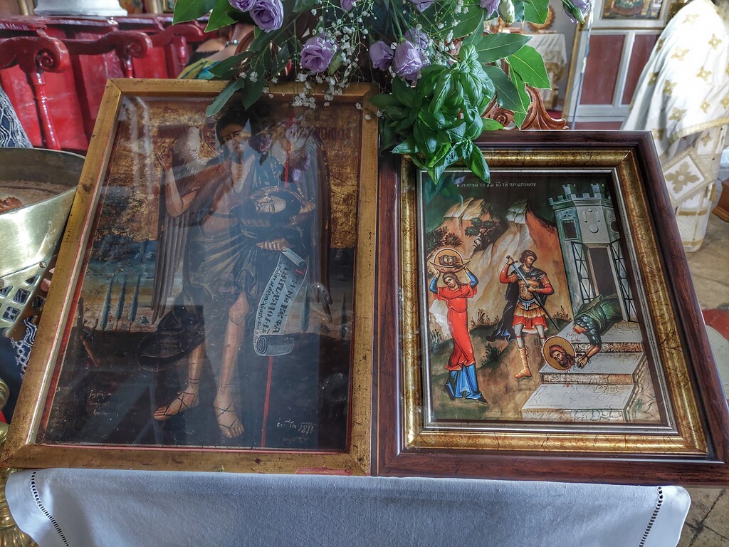 Για τις αρετές του Τιμίου Προδρόμου μίλησε ο Μητροπολίτης Μαρωνείας