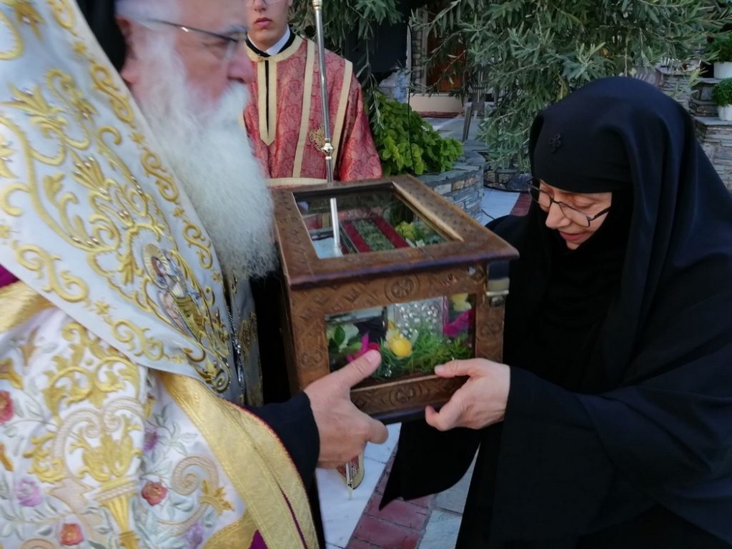 Τιμήθηκε στον Βόλο η Κατάθεση της Τιμίας Ζώνης