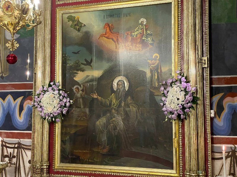 البطريركية الأورشليمية تحتفل بعيد النبي ايليا (مار الياس)