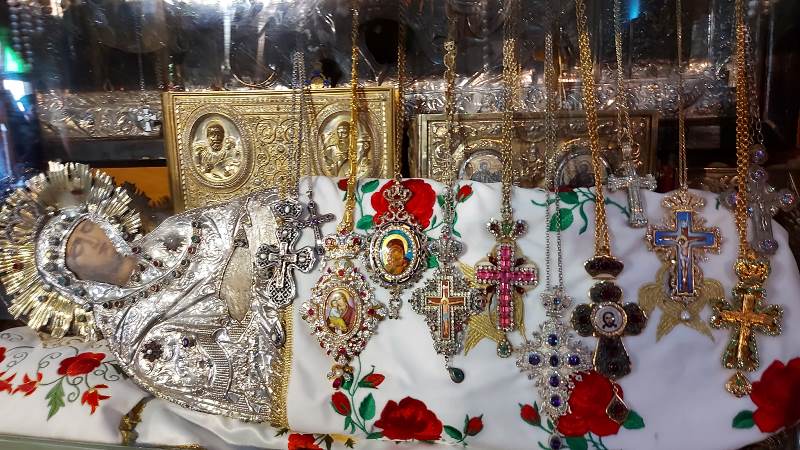 Liturgy at the Metochion of Gethsemane