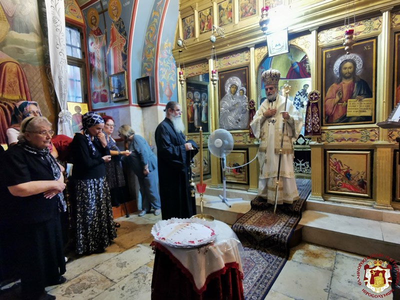 THE FEAST OF THE HOLY GREAT MARTYR PANTELEIMON AT THE PATRIARCHATE