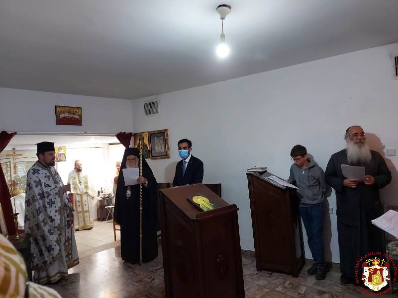 FEAST OF THE HOLY MARTYRS MACCABEES IN BEER SHEVA