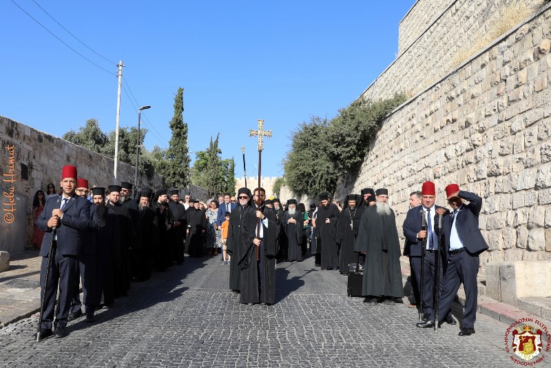 خدمة صلاة جناز رقاد سيدتنا والدة الإله