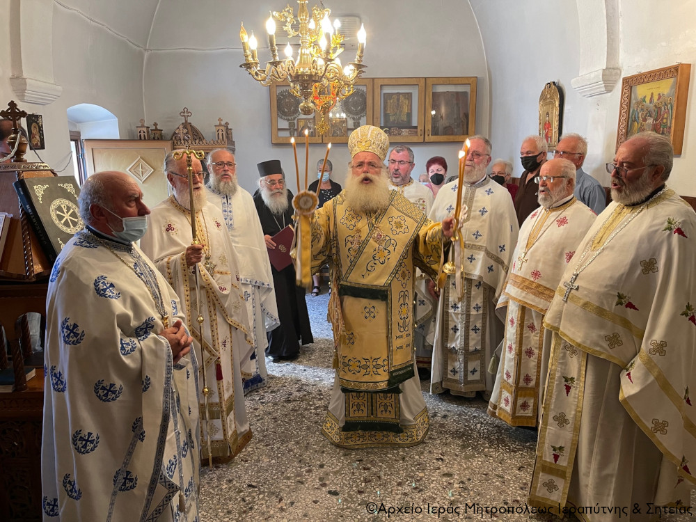 Η εορτή του Αγίου Φανουρίου στα Περβολάκια Σητείας