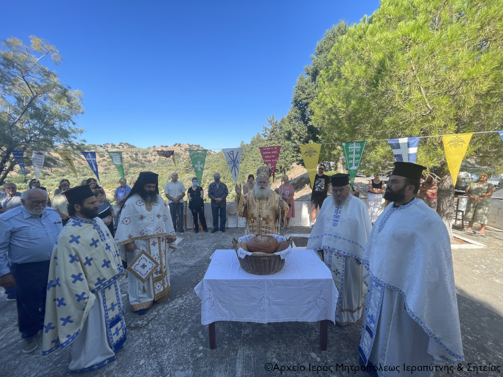 Εορτή του Αγίου Ιωάννη του Προδρόμου στην Κάτω Σύμη