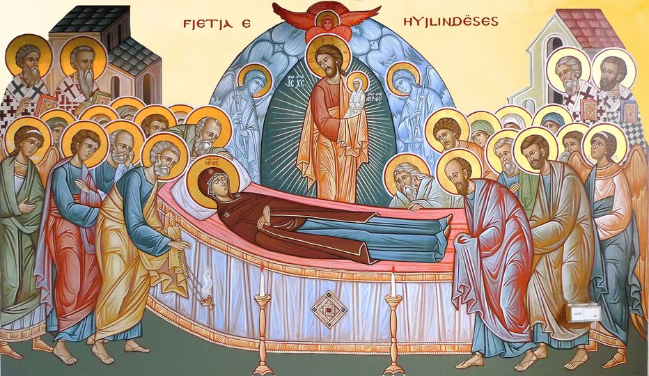 KRESHMA E FJETJES SË HYJLINDËSES MARI (1-15 GUSHT)