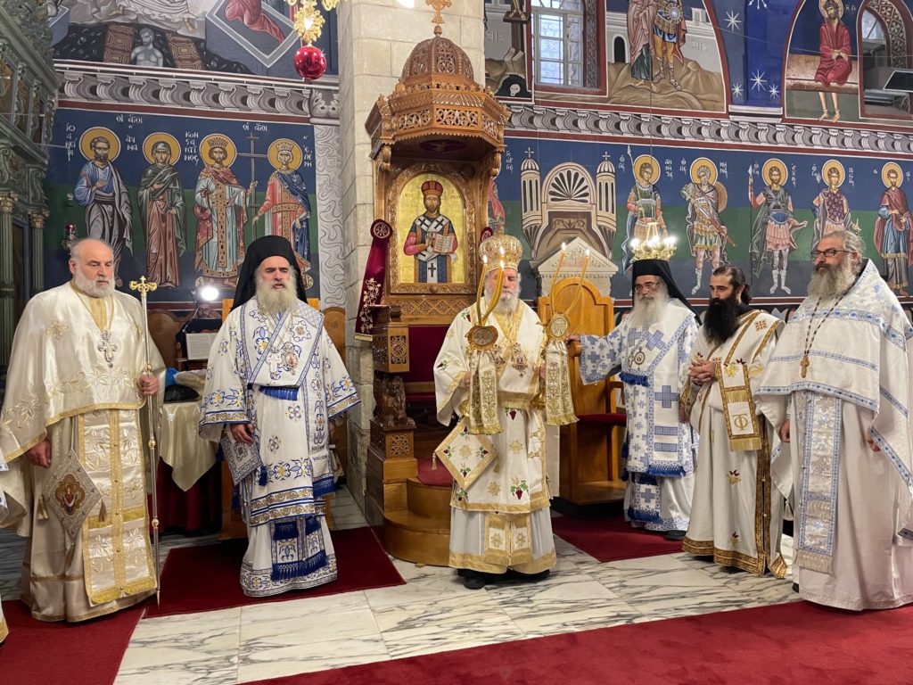 Feast day of Prophet Elijah from Thesbis in the Holy Land