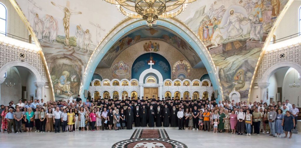 Synodal Divine Liturgy in celebration of 30-year anniversary of enthronement of Archbishop of Albania Anastasios