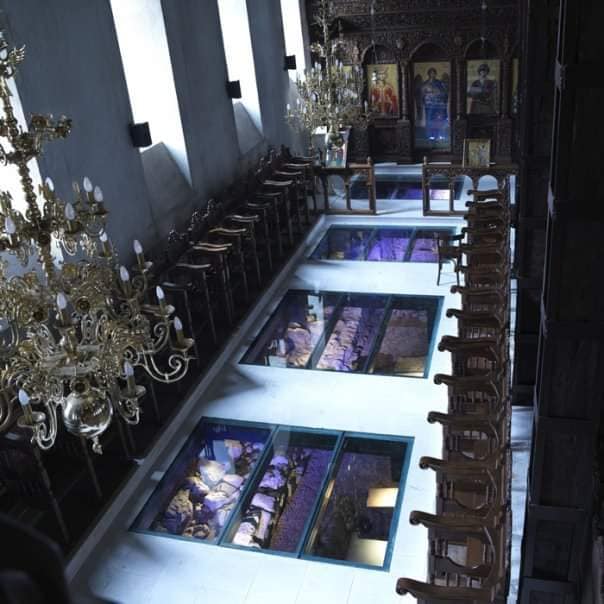 Εκπαιδευτικές επισκέψεις στον Άγιο Στέφανο Αρναίας από την Εφορεία Αρχαιοτήτων