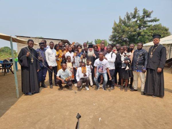 تأسيس أول كنيسة أرثوذكسية في باندودو، الكونغو، بطريركية الإسكندرية وسائر أفريقيا.