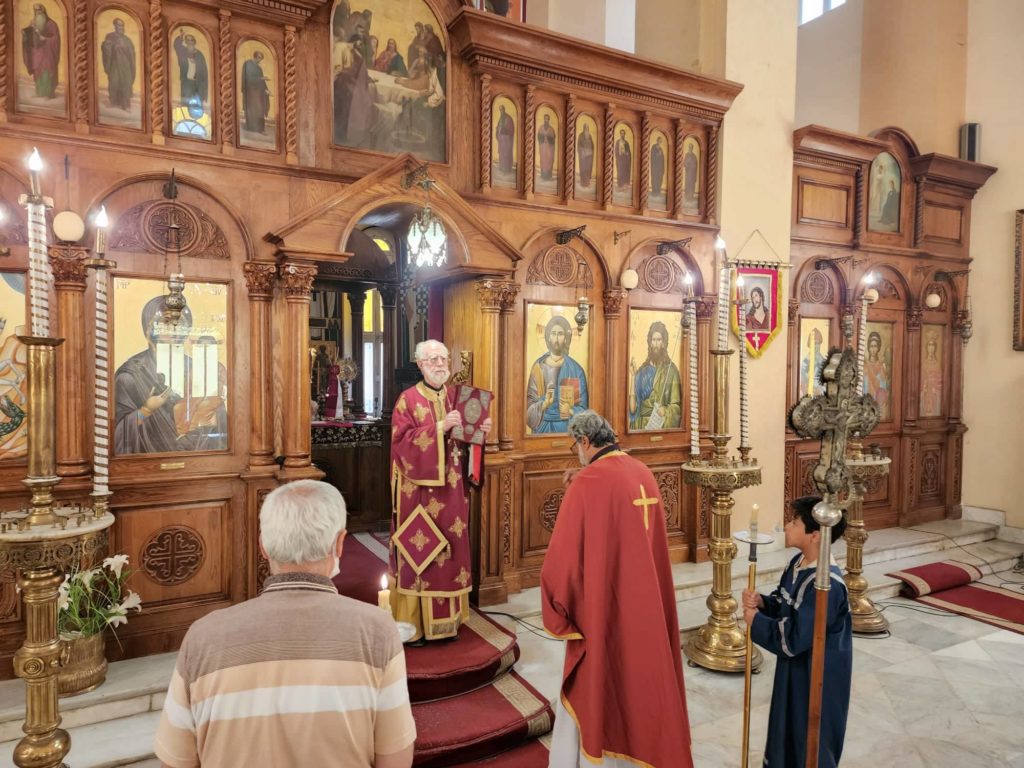 زياح الصليب الكريم المُحْيِّ