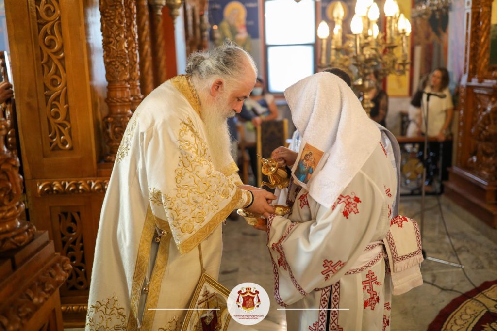 سيامةُ الأخِ لهيب حنحن شمّاسًا إنجيليًا