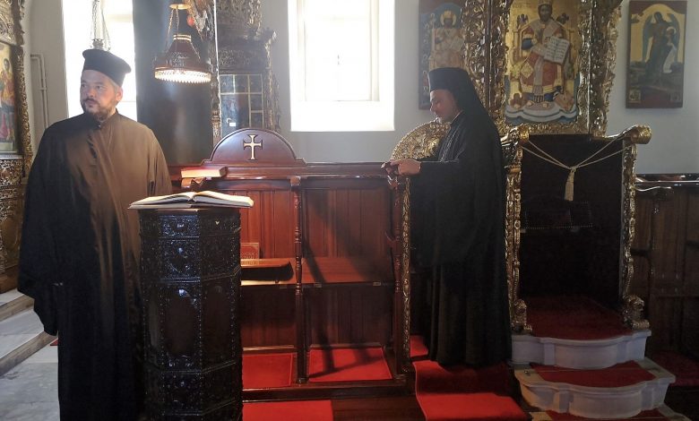 The Great Paraklesis to the Theotokos at the Theological School of Halki