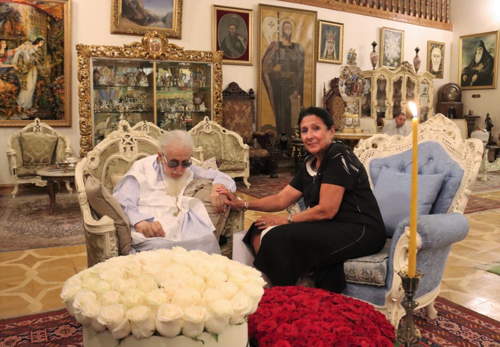 Η Πρόεδρος της Γεωργίας στον Πατριάρχη και στην εξόδιο των θυμάτων της τραγωδίας