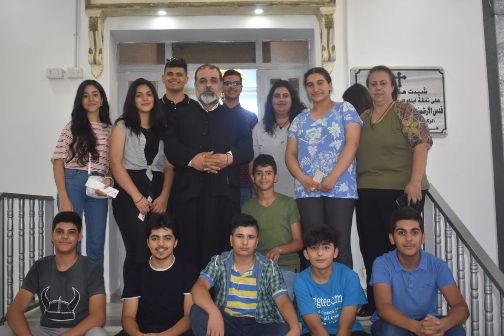 على صورتِهِ ومثالِه