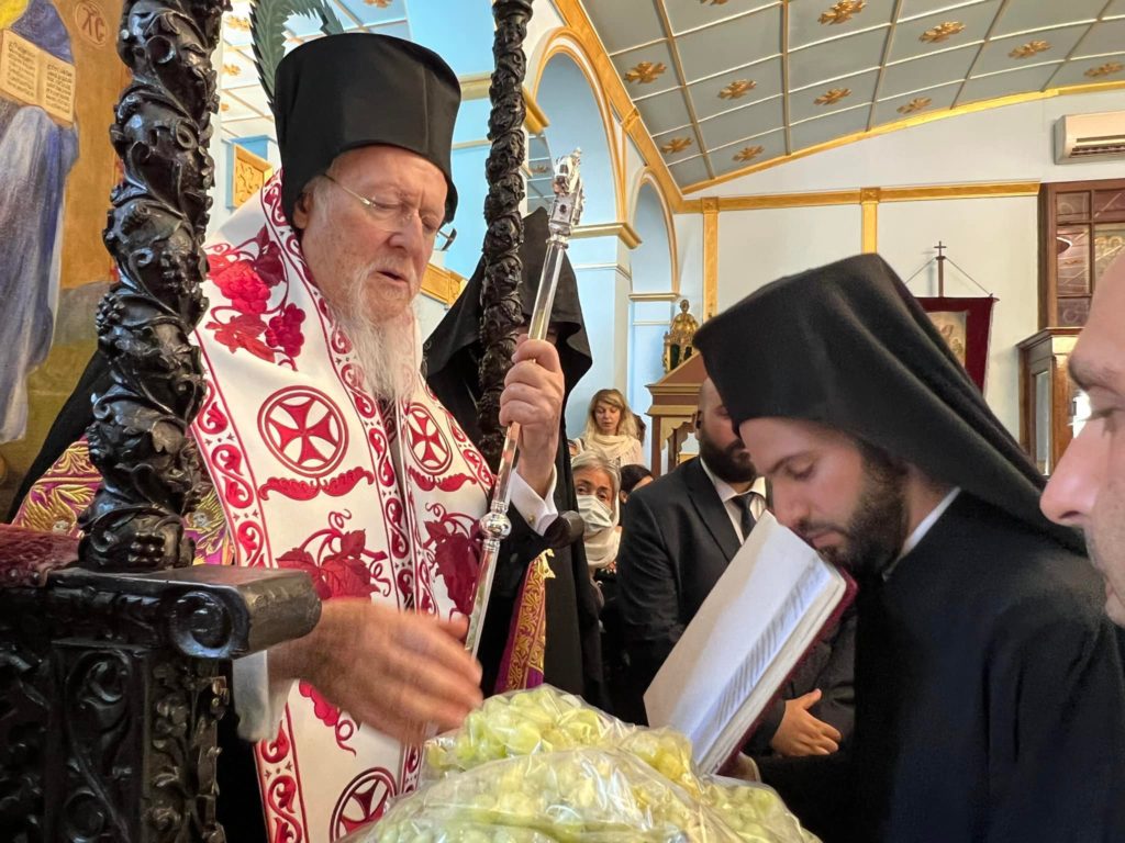 Οικουμενικός Πατριάρχης: Μήνυμα αισιοδοξίας για τη σύντομη ανοικοδόμηση του Γηροκομείου Βαλουκλή