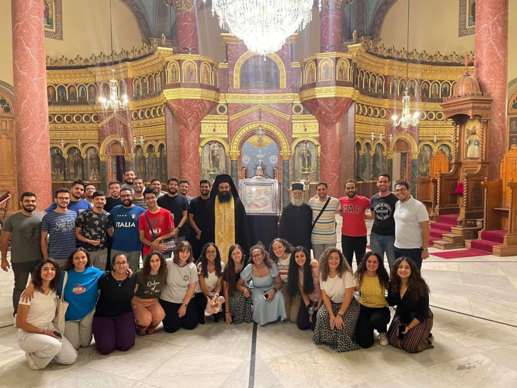 لجنة الشباب بكنيسة رؤساء الملائكة بالظاهر