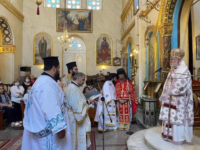 رسامة شماس جديد