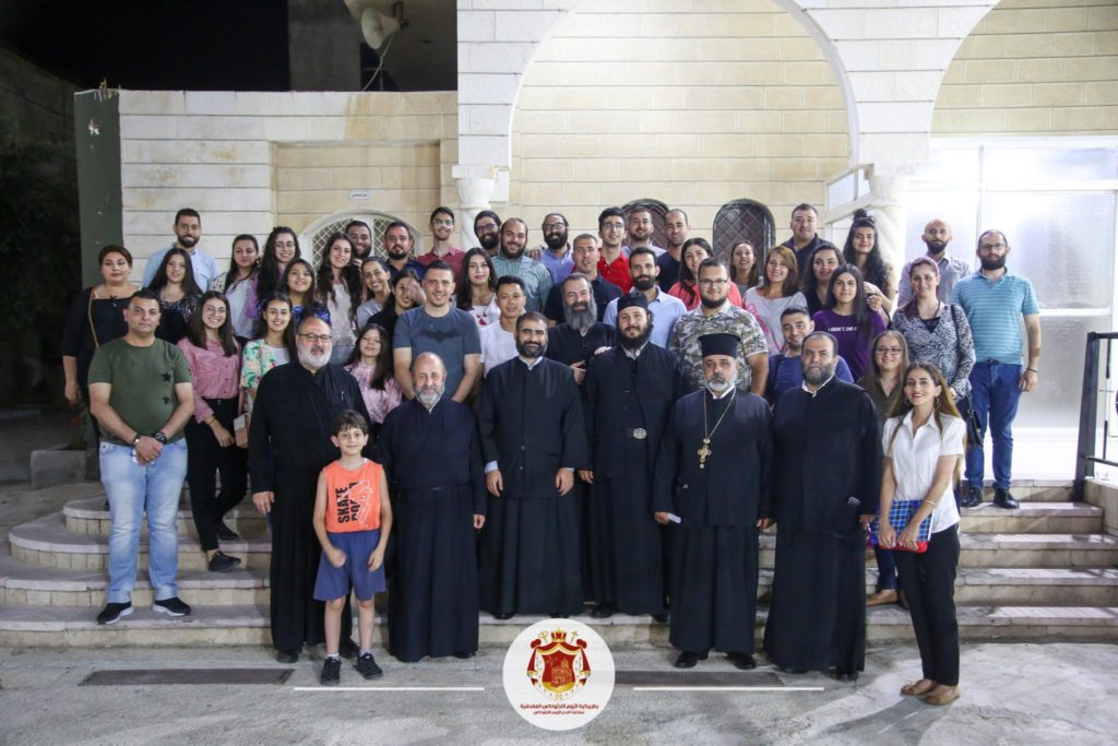 ‎إجتماعاتُ الشّبيباتِ الأرثوذكسيَّة في الأردنّ ضمن “برنامج زيارات”