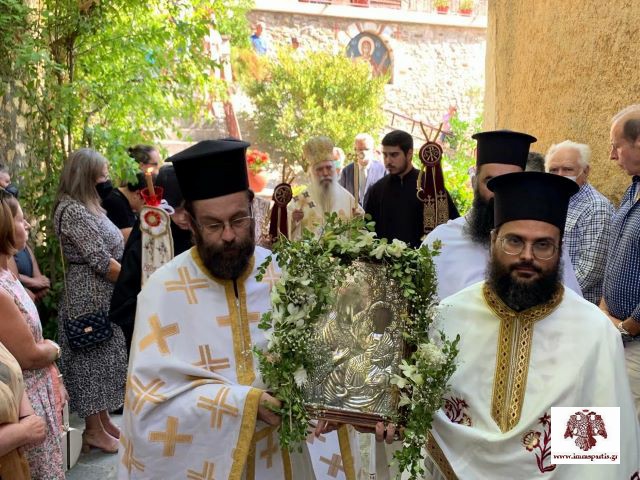 Πανηγύρισε η ιστορική Ιερά Μονή Ζερμπίτσης στον Ταΰγετο