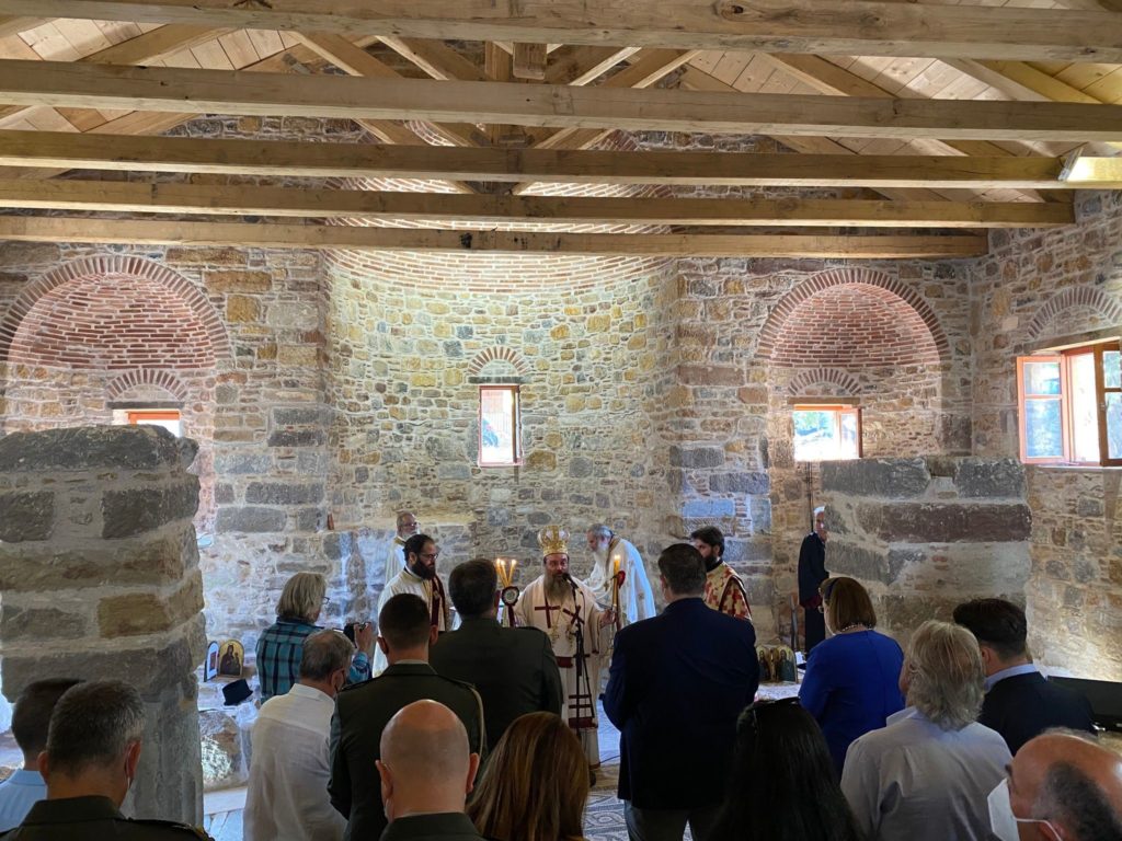 Θυρανοίξια Παλαιοχριστιανικής Βασιλικής του Αγίου Ισιδώρου στη Χίο