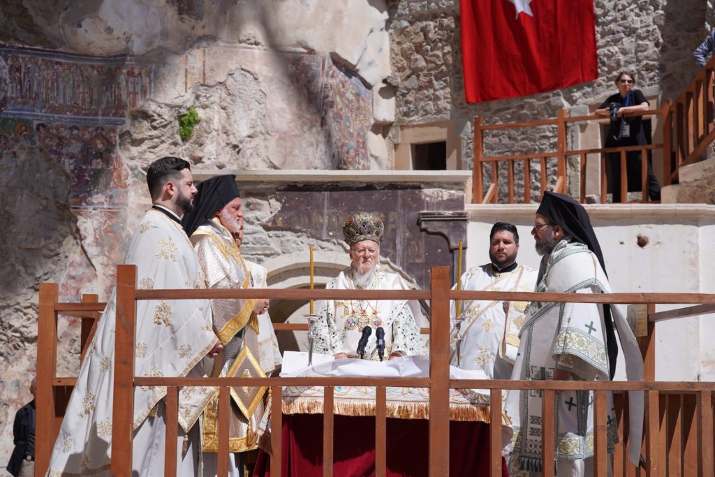 Παναγία Σουμελά: Η επόμενη μέρα και το χρονικό του εορτασμού της Κοιμήσεως της Θεοτόκου στην πνευματική κοιτίδα του Ποντιακού Ελληνισμού