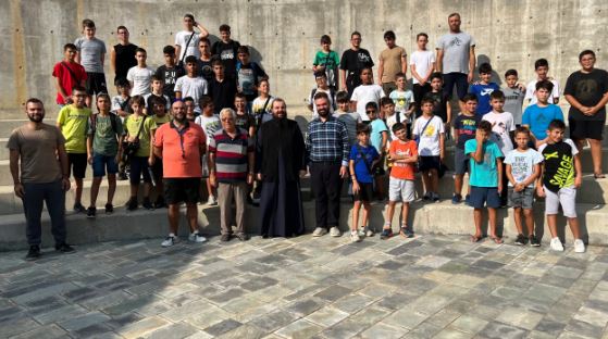 Κατασκήνωση Αρρένων Ι.Μητρόπολης Ταμασού και Ορεινής