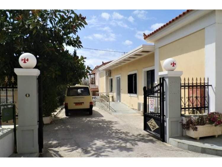 Στον Άγιο Διονύσιο του Νοσοκομείου Αιγίνης