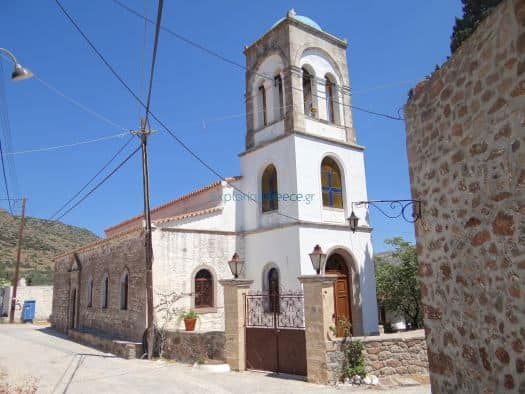 Αίγινα: Ο Μητροπολίτης στους εορτασμούς για τα 400 χρόνια από την Κοίμηση του Αγίου Διονυσίου