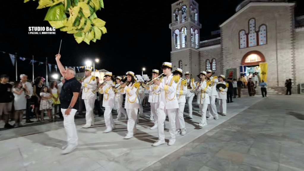 Η εορτή της Τιμίας Ζώνης στη Νέα Τίρυνθα Αργολίδας