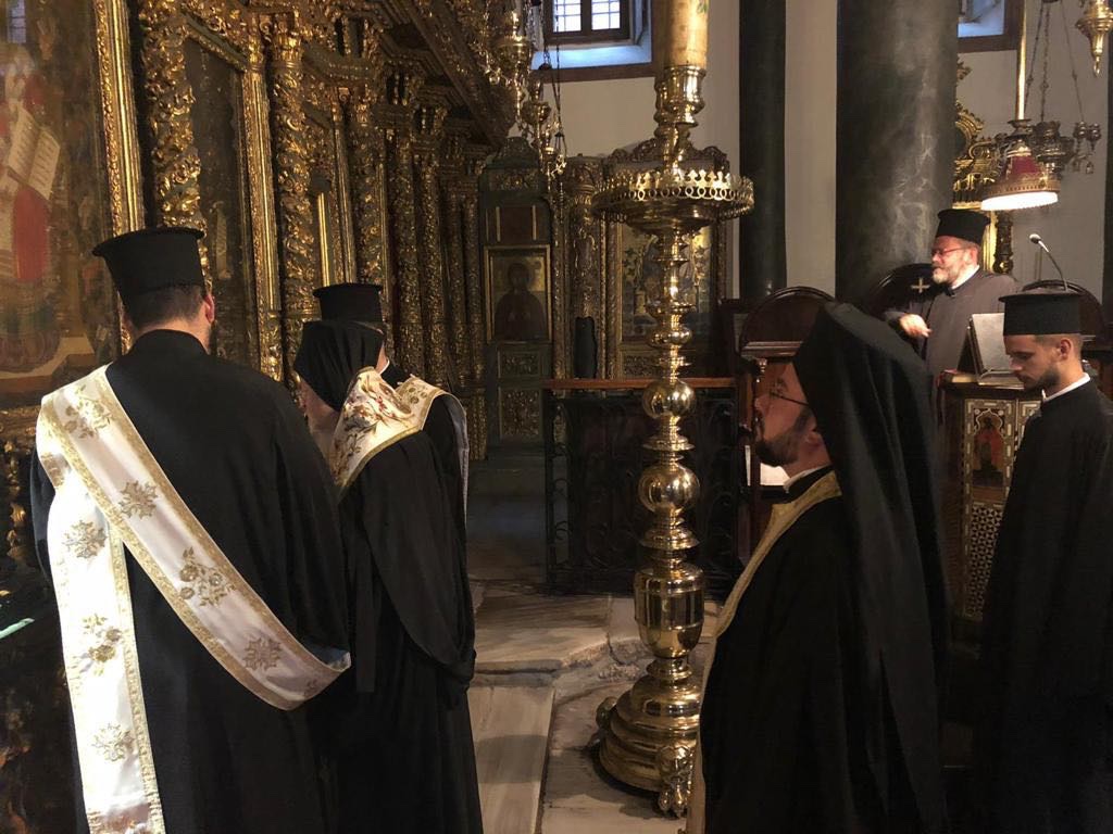 Πατριαρχικό Τρισάγιο για τον μακαριστό Μητροπολίτη Διοκλείας