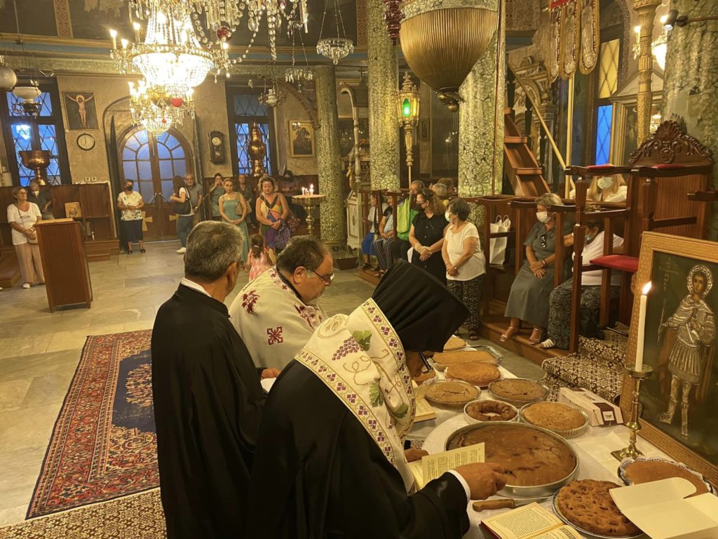 Εορτή του Αγίου Μεγαλομάρτυρος Φανουρίου στο Γεσήλκιοϊ