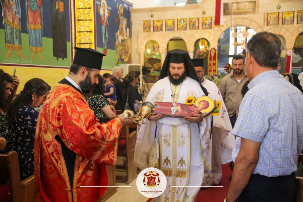 قدّاسُ رميمين وتقاريظُ جنّازِ والدةِ الإله